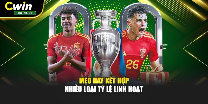 Mẹo hay kết hợp nhiều loại tỷ lệ linh hoạt